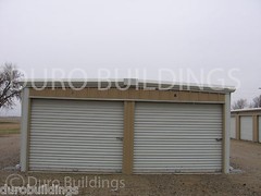 DUROSteel 30’x100x8.5′ Metal Mini Self Storage Building & 28 Rental Units DiRECT
