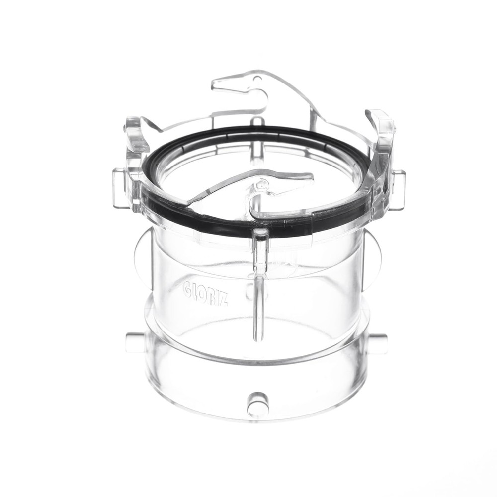GLOBIZ 3.5″ RV Clear Sewer Hose Adapter Extender 3.5 Inches,