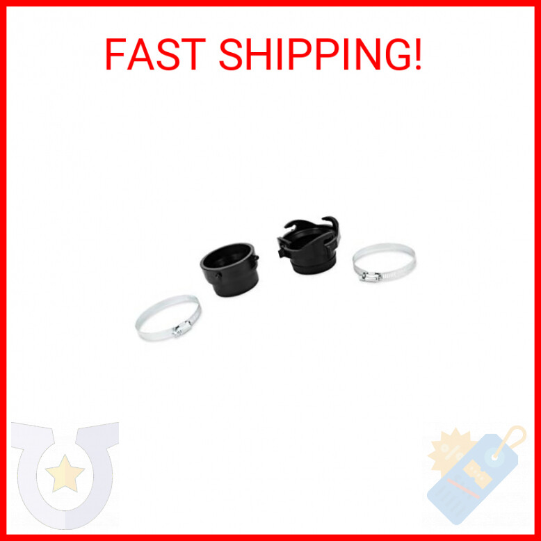 Camco Camper & RV Sewer Hose Twist Connect Kit – Quickly Connect 2 RV Sewer Hose