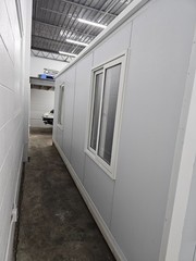 20’x20’x8′ Mobile Expandable Prefab Office. Prebuilt Office – 390 sq. ft.