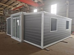 20FT Mobile Expandable Container House EMPTY – BATHROOM INCLUDED
