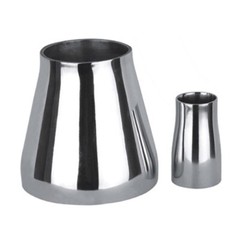 304/316 Stainless Steel Tapered Reducer Pipe Fittings Exhaust Welding Adapter