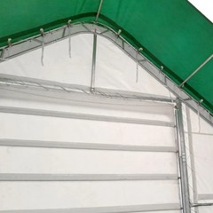 W40xL80xH21′ Double Truss Storage Shelter 22OZ PVC Canvas Building Tent