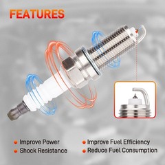 Ignition Coils for Dodge Ram 5.7L 8 Pack with Plugs