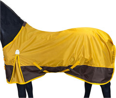 420D Ripstop Lightweight Horse Turnout Sheet, No Fill, Water-Resistant & Breatha