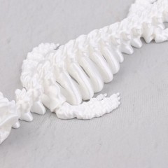 1PCS Realistic Mosasaurus Skeleton Replica Aquarium Decoration Skeleton Model