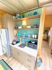 Nautic Ocean Inspired Tiny Home