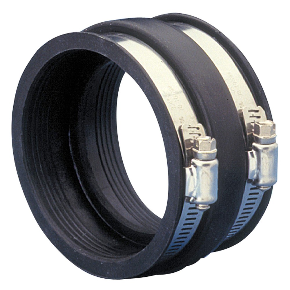 Valterra F02-2103 Flexible Coupler – 3″ , Black 3-1/2 inches,