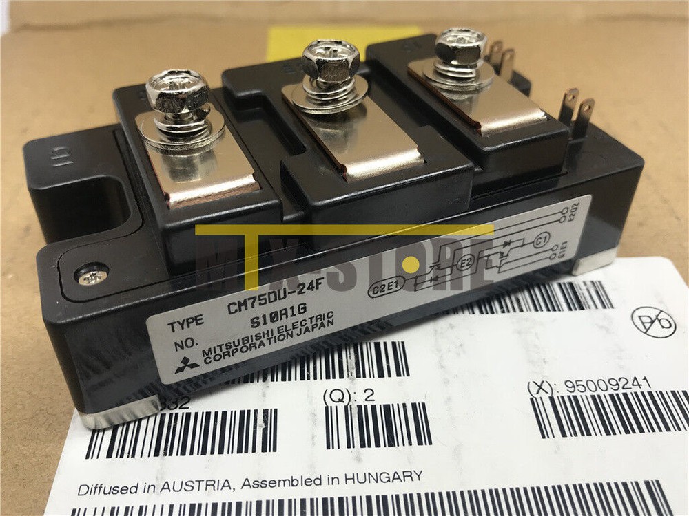 MITSUBISHI Module CM75DU-24F CM75DU24F