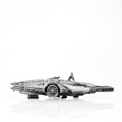 Royal Selangor Hand Finished Star Wars Collection Pewter Millenium Falcon
