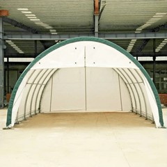 20’x30’x12′ Single Truss Storage Shelter 15oz PVC Fabric Hoop Building