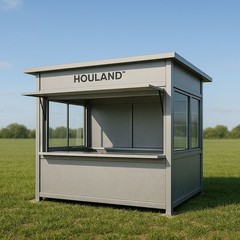 Foldable Modular Box House Portable Prefab Expandable Cabin Quick‑Deploy Mobile
