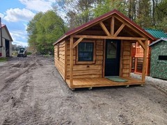 12×20 hunters cabin kit