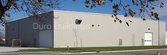 60x60x20 Metal Clear Span Building Kit Workshop Structure DiRECT