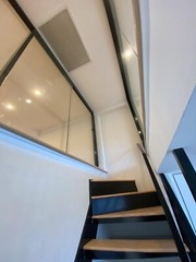 CGP Single-Slide Door System, Glass Aluminum 3-Wall 12’x9’x9’x8′, Black