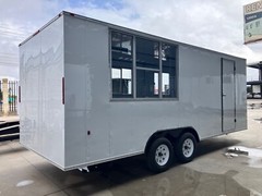 8×20 New Mobile Modular Jobsite Office Trailer, Custom Trailer Mfr. 8×22 8×24