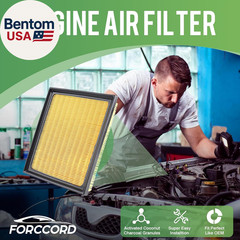 Cabin & Engine Air Filter Fit for Lexus CT200H 2011-2017, NX300H 2015-2019, Toyo