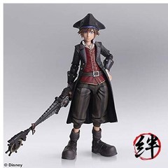 Kingdom Hearts III – Bring Arts (Sora Pirates) Action Figure (15cm)
