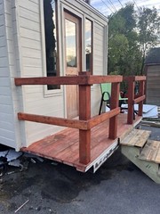 168 Sq Ft THOW – Tiny House Custom Built nearly done & be Finished before PU