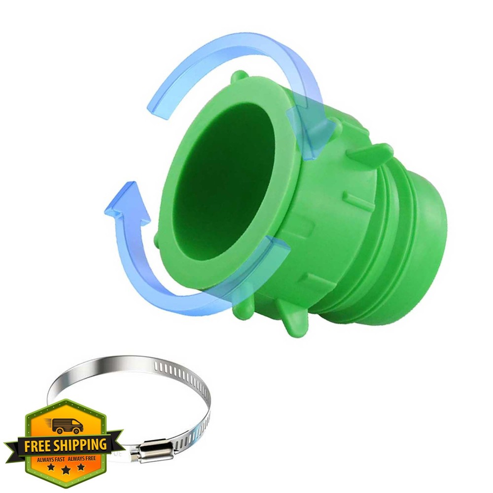AVERONR RV Sewer Hose Twist Connect Lug Fitting