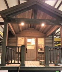 ELEGANT RUSTIC CABINS – MOVABLE TINY HOMES CABINS CUSTOM BUILT FOR YOUR PROPERTY