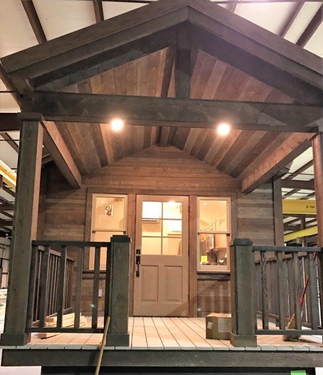 ELEGANT RUSTIC CABINS -TINY HOMES CABINS CUSTOM BUILT FOR YOUR LOT/PROPERTY/LAND