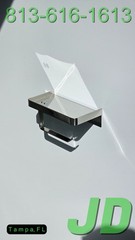 New Premium Quality Portable Toilet Bathroom Sink Single Stall Semi Permanent