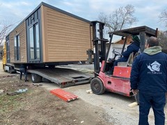 MOBILE HOUSE STATIC CARAVAN MODULAR CONTAINER HOME