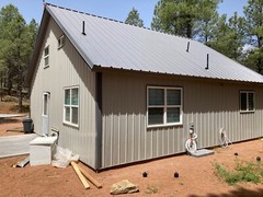 ARIZONA FIRE RESISTANT 30 X 30 GALVANIZED STEEL CABIN KIT