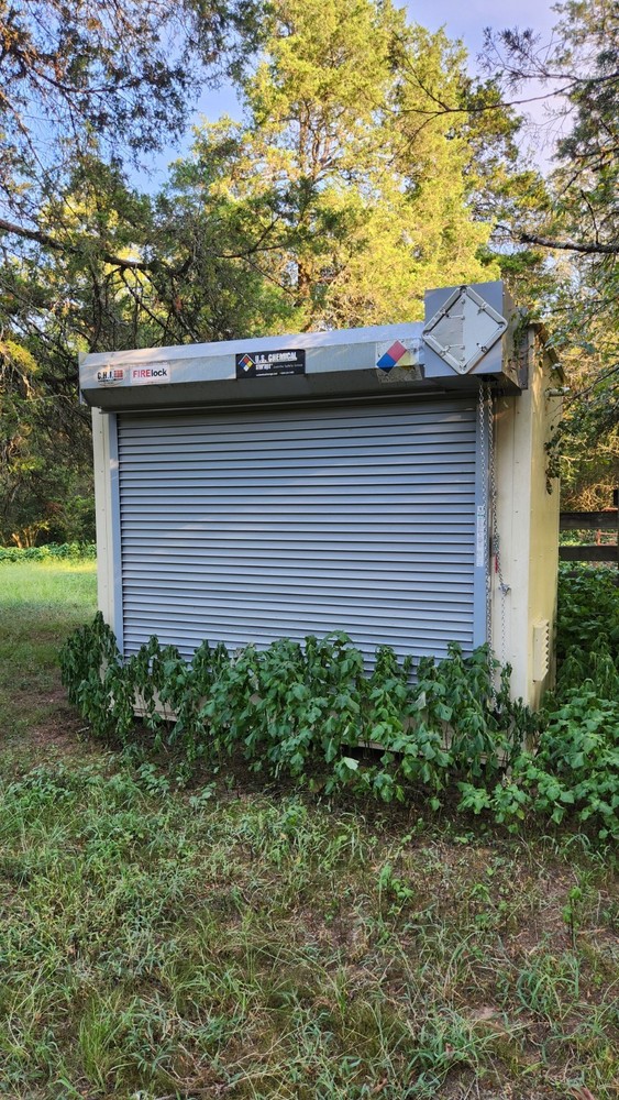 Industrial Chemical Containment Portable Building