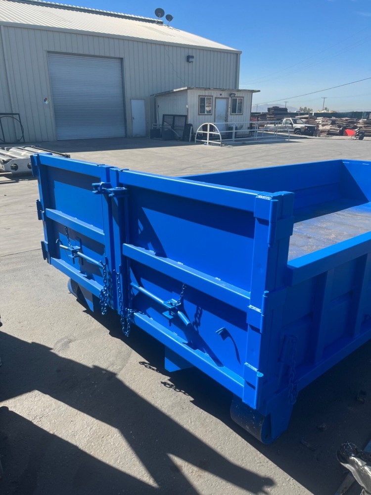 Heavy duty 10yd Roll Off dumpster C&D