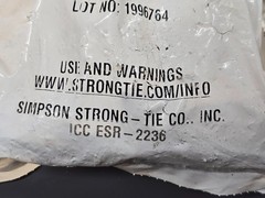 Simpson Strong-Tie ECCQ5-4SDS2.5 End Column Cap 5-1/8″ Beam 4x Post w/SDS Screws