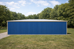 40x50x12 Steel Building Kit | Rigid Frame I-Beam | Commercial Grade