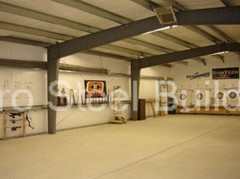 40x60x14 Steel Building Kit | Rigid Frame I-Beam | Commercial Grade | DuroBEAM