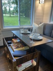 Fully Furnished Tiny Home on Wheels! Ready now for Airbnb or Full Time Living!