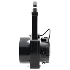 Valterra 3″ Stainless Steel RV Waste Dump Gate Valve w/Cap (1) 3 inch, Black