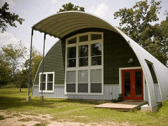 40×20×20 Steel Quonset Building Kit | DuroSPAN Clear-Span Arch Design
