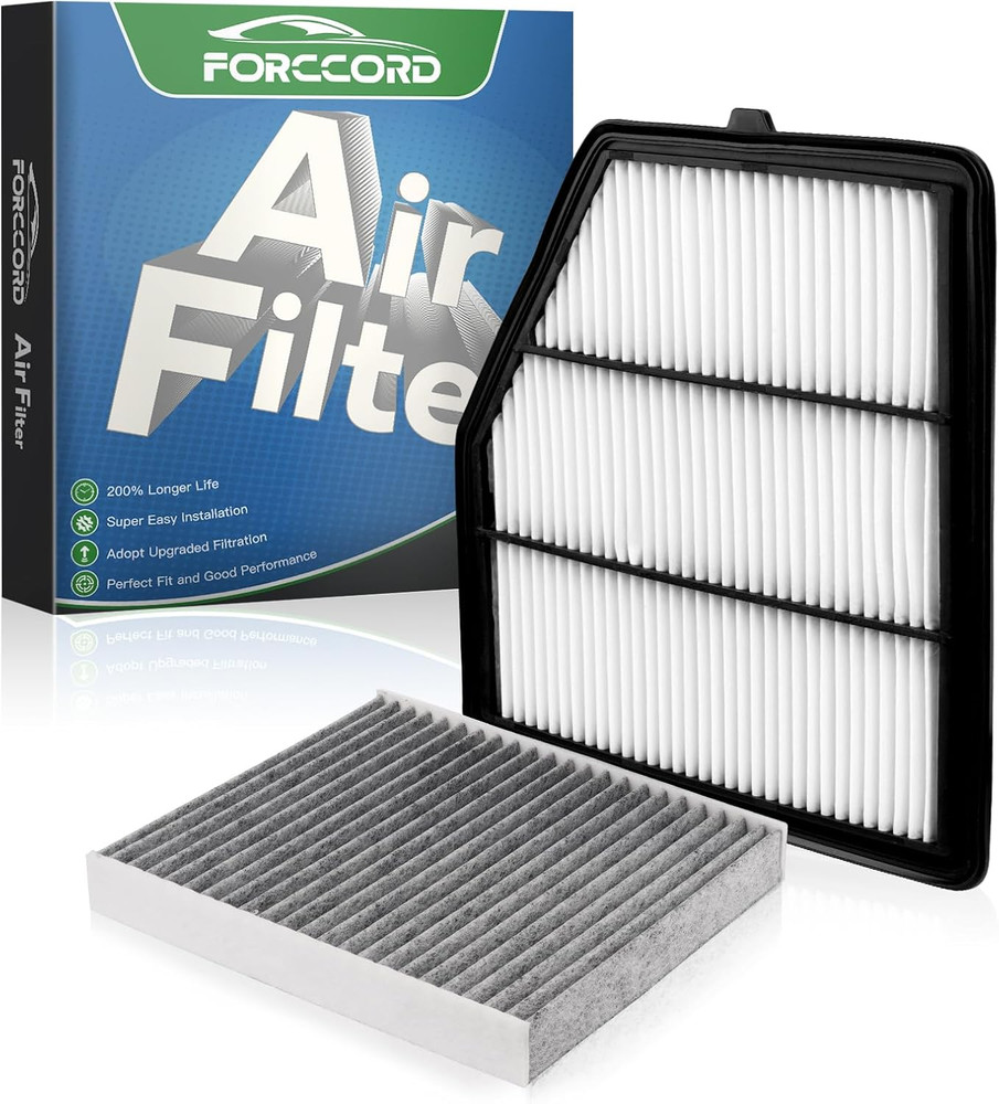 Cabin & Engine Air Filter Fit for Nissan Altima 2026 2025 2024 2023 2022 2021 20