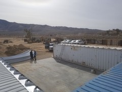 38x40x14 DuroSPAN Steel Container Box Building DIY Metal Roof Kit Direct