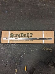12″ X-FLAT TIES for Steel-Ply Concrete Forming System (500 count)