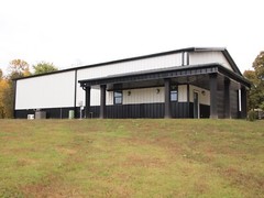 50x75x16 Steel Building SIMPSON Metal Workshop and Garage as shown in picture