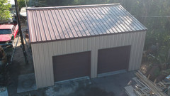 50x75x16 Steel Building Kit | Rigid Frame I-Beam | Commercial Grade