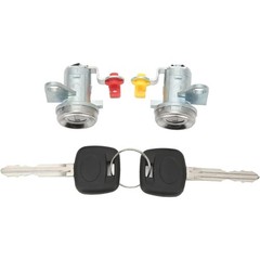 Replacement Lock Cylinder with Key Car Door Lock 69051-12340 69052-12340