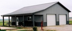 24x35x12 Steel Building delivered & installed $14,790 Check for states available