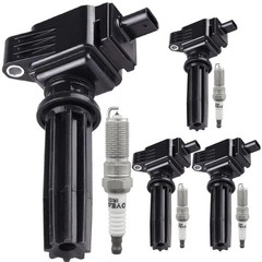 UF670 Ignition Coil Pack 31316353 and Iridium Spark Plugs Set Of 4 Fit For Fo…