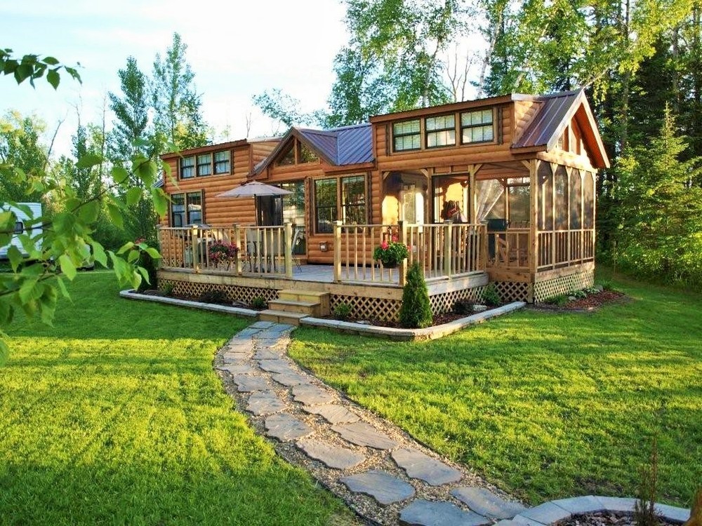 TINY HOME CABINS – CUSTOM BUILT FOR YOUR PREPPED PROPERTY- ELEGANT RUSTIC CABINS