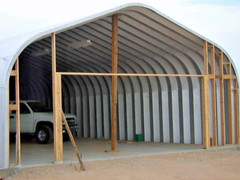 25x80x13 DuroSPAN Steel Bldg Off Grid Home Shop DIY Open Ends Factory Direct
