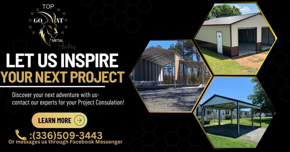 Carport MetalBuildings Free delivery&installation. Best prices&quality in the US