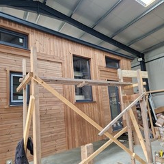 22×8 Nordic Cabin Assembled (ON SALE)