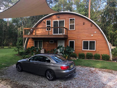 51x20x17 DuroSpan Off Grid Quonset Home Steel Building Open Ends Factory DiRECT